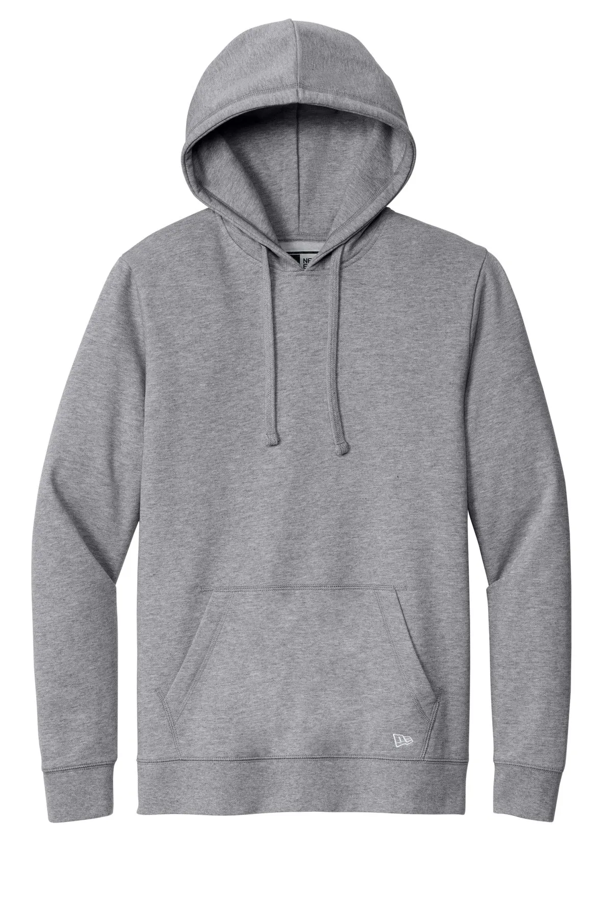 New Era Comeback Fleece Pullover Hoodie NEA550 Athletic Heather
