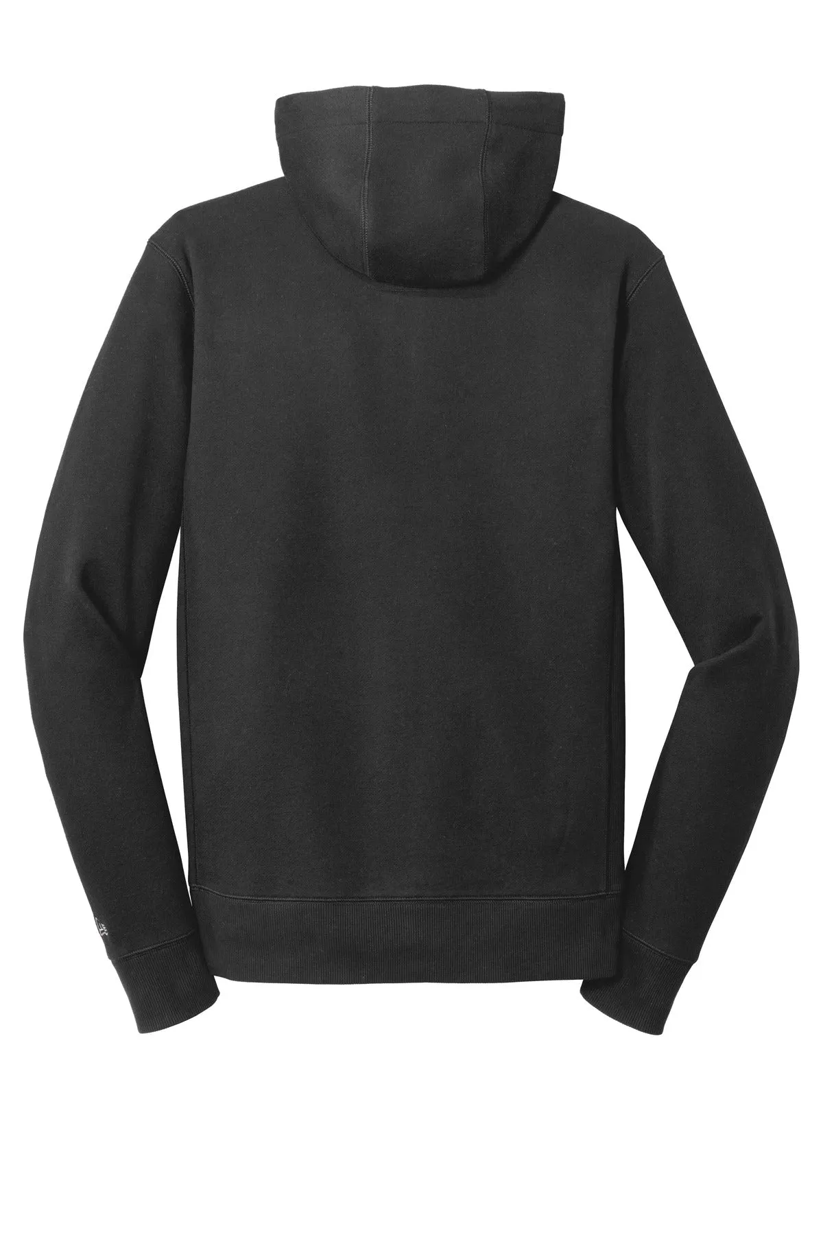 New Era  French Terry Full-Zip Hoodie. NEA502 Black