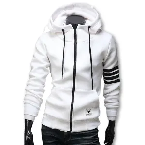 NEW Fashion Men Hoodies Brand Leisure Suit High Quality Men Sweatshirt Hoodie Casual Zipper Hooded Jackets Male M-3XL