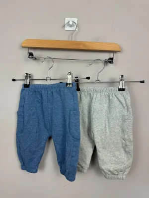 Next cargo joggers 3-6m
