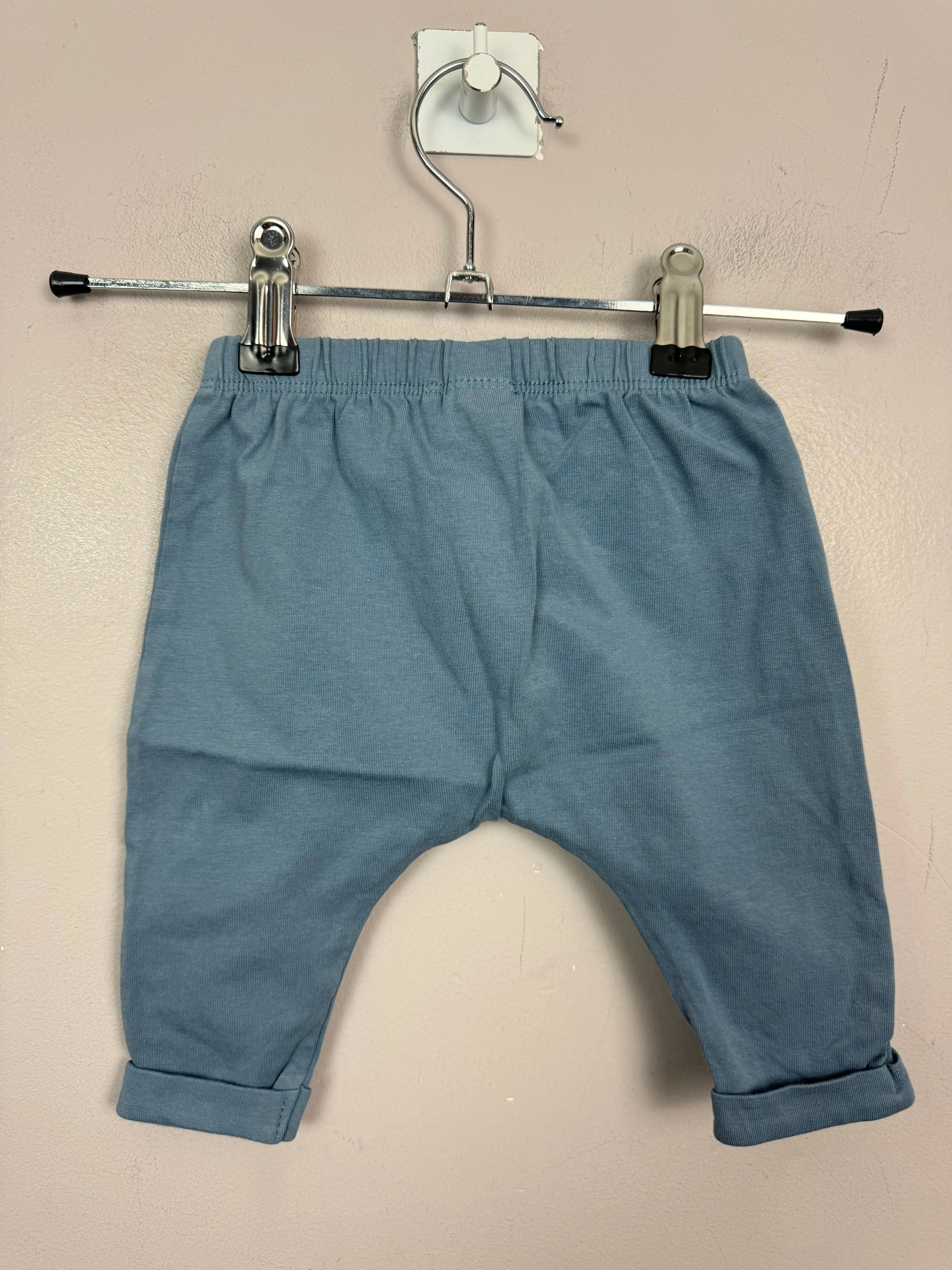Next dusty blue leggings 3-6m