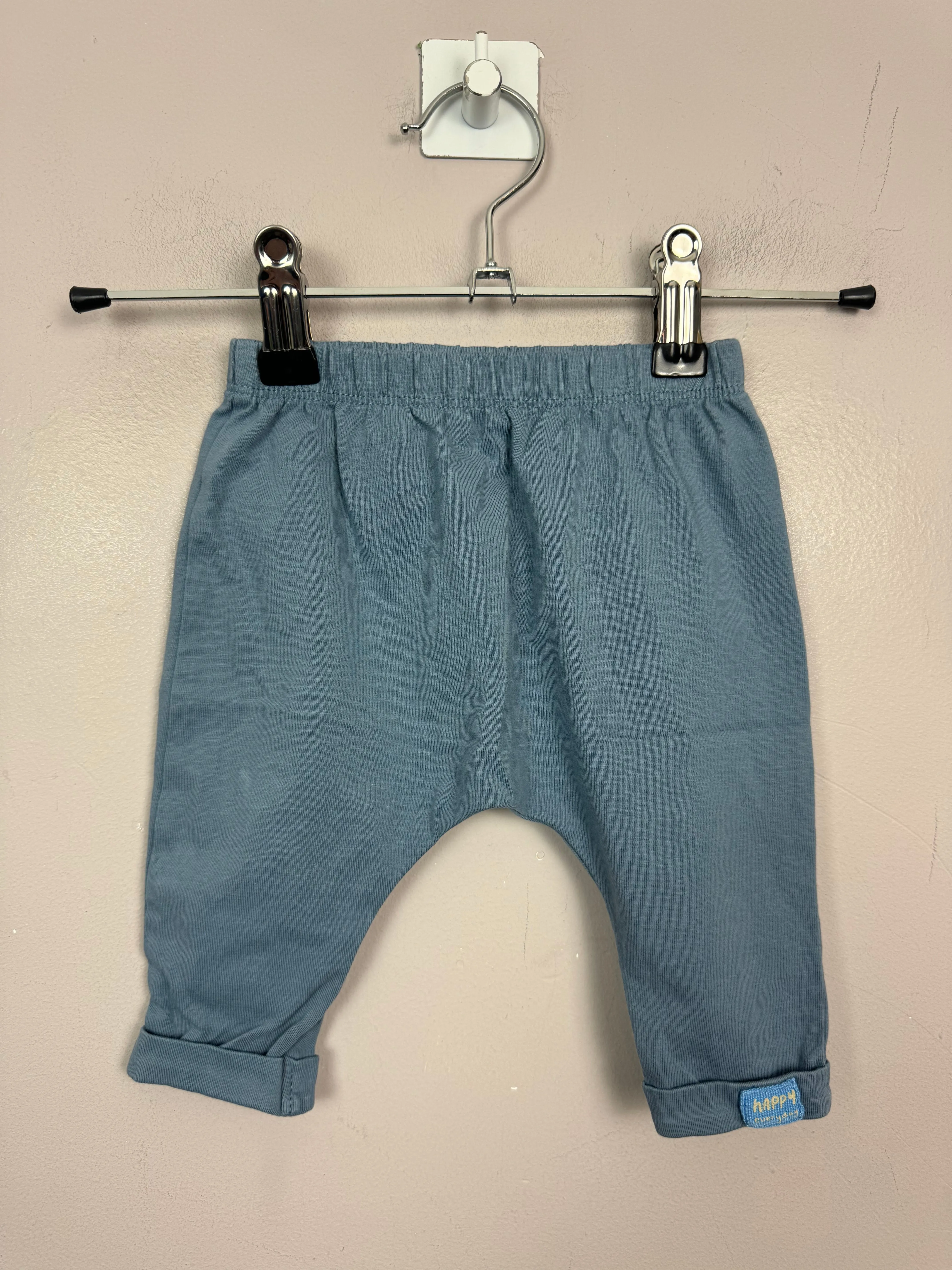 Next dusty blue leggings 3-6m