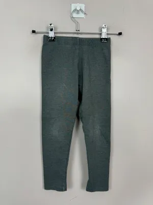 Next grey leggings 3-4y