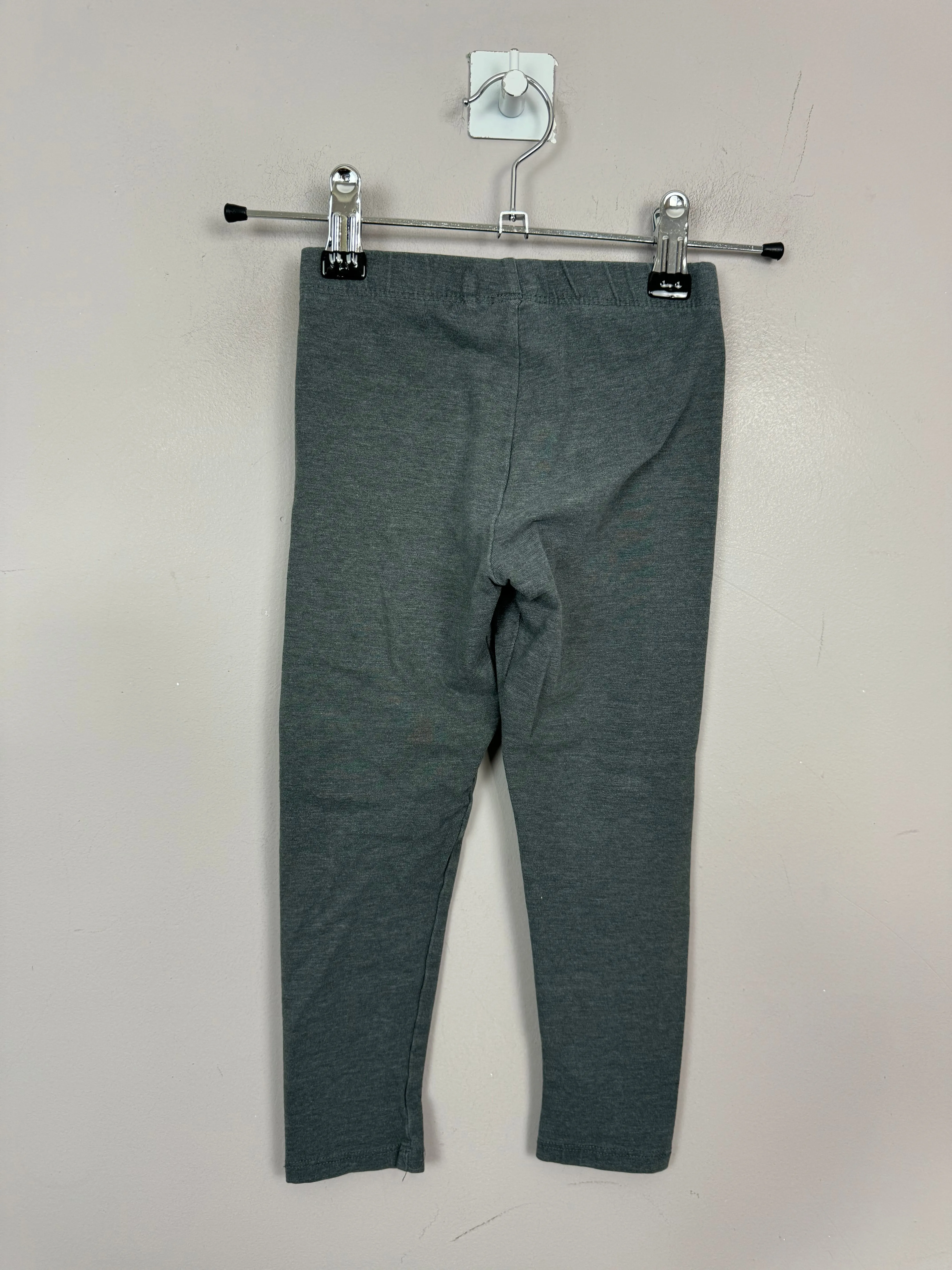 Next grey leggings 3-4y