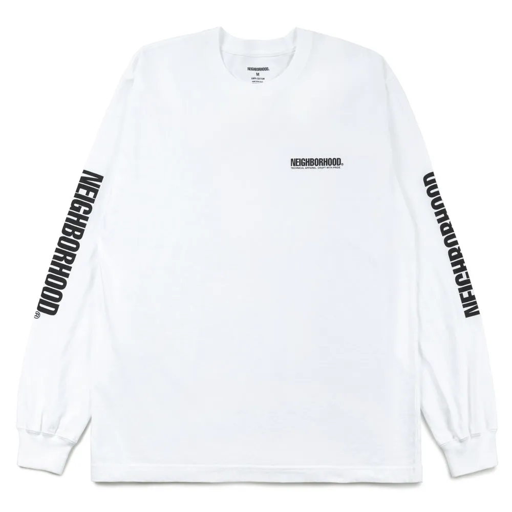 NH . LS-1 Tee | White