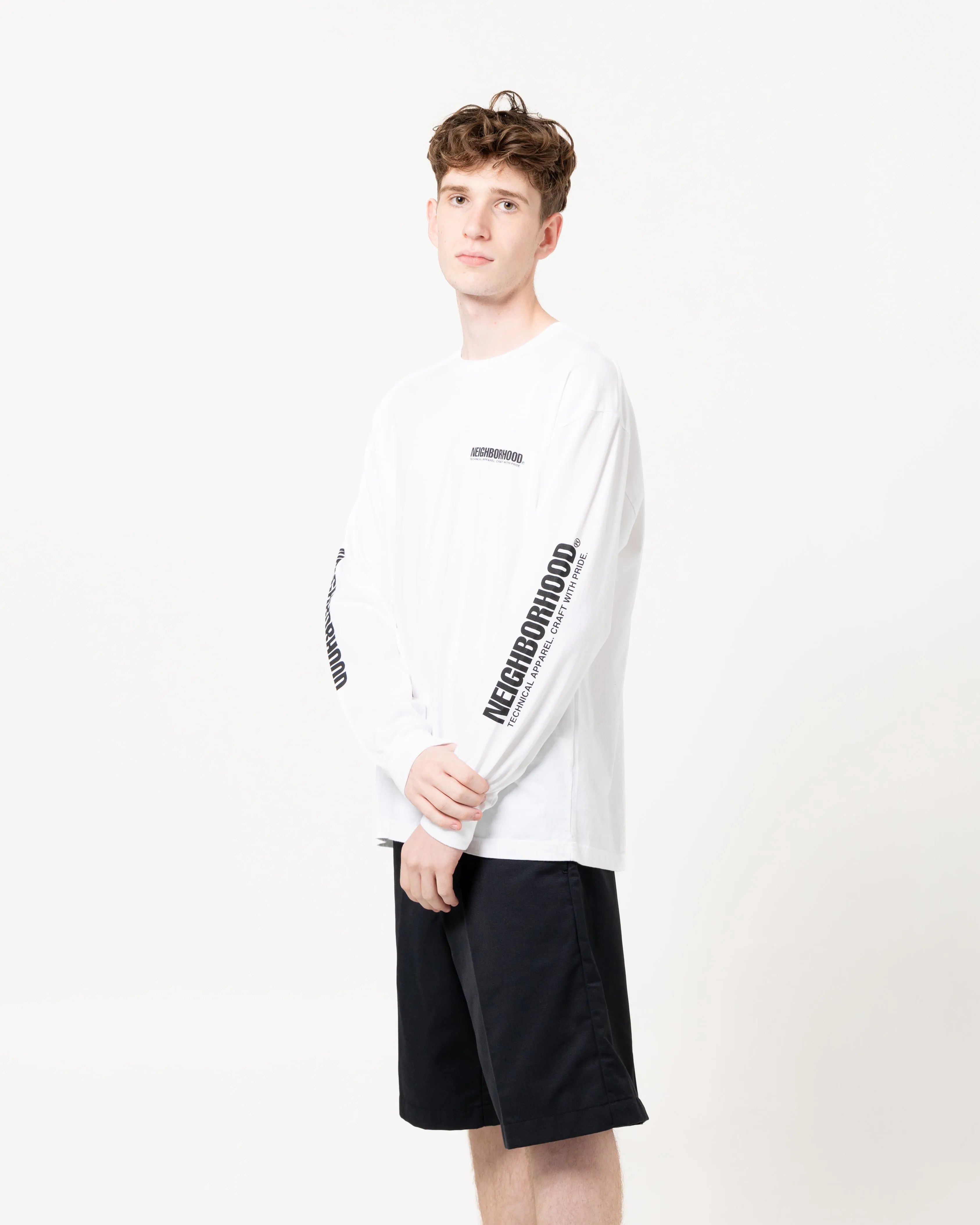 NH . LS-1 Tee | White