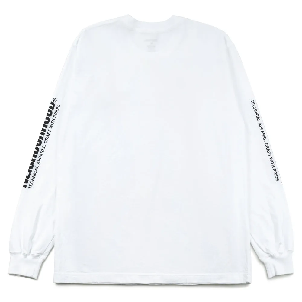 NH . LS-1 Tee | White