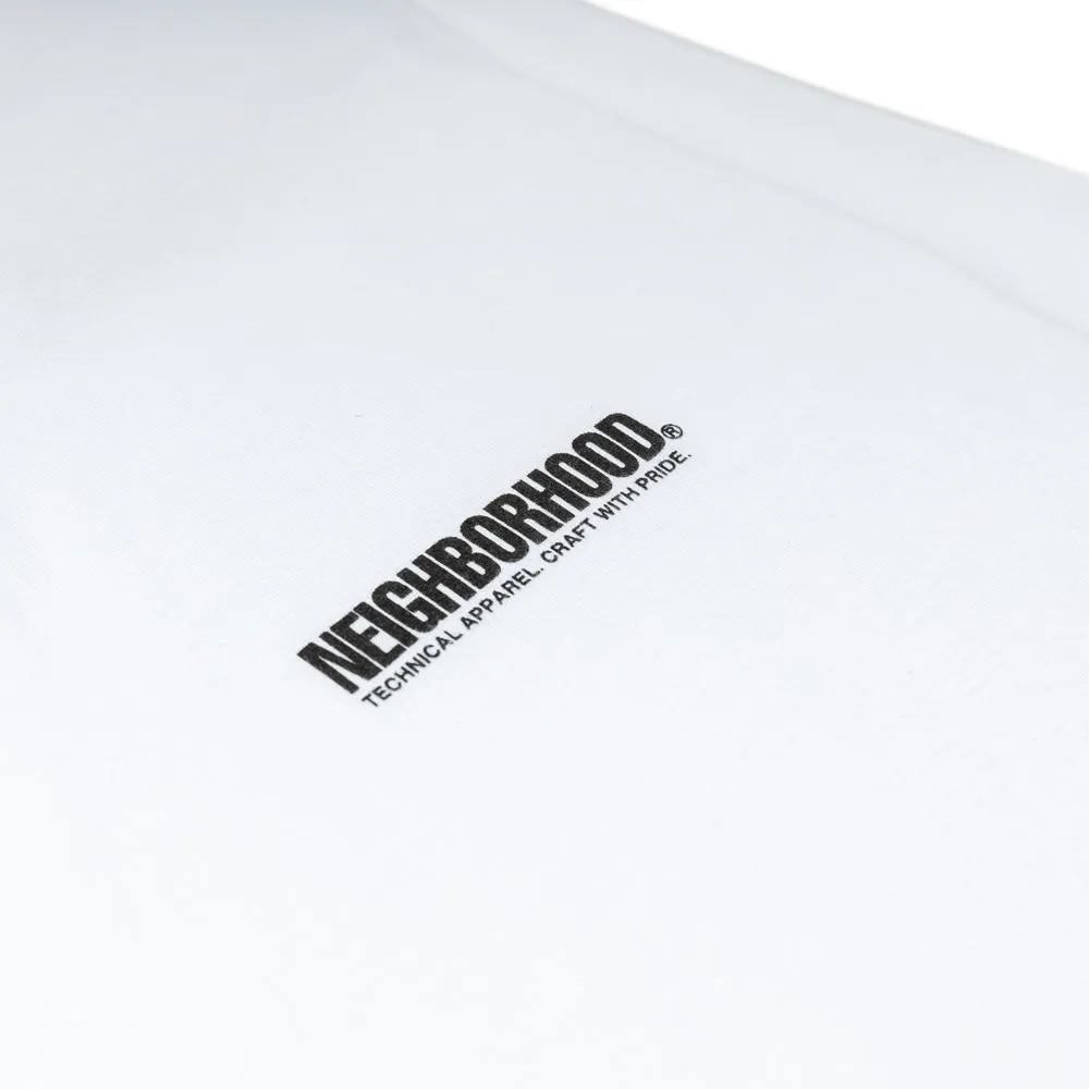 NH . LS-1 Tee | White