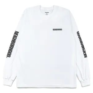 NH . LS-1 Tee | White