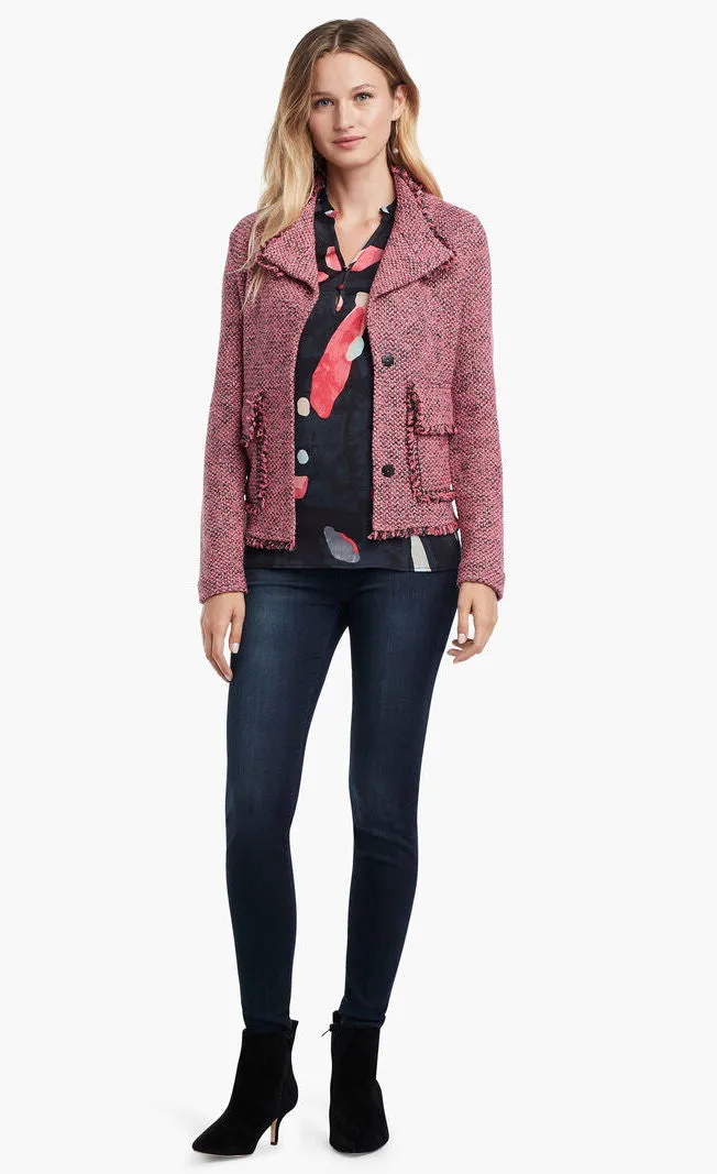 Nic Zoe Favorite Fringe Jacket