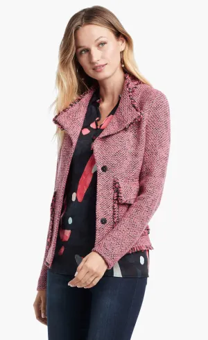 Nic Zoe Favorite Fringe Jacket