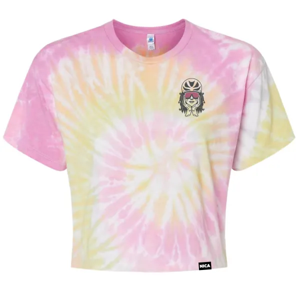 NICA GRiT Focus Tie-Dye Special Edition Crop Tee