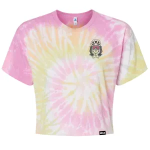 NICA GRiT Focus Tie-Dye Special Edition Crop Tee