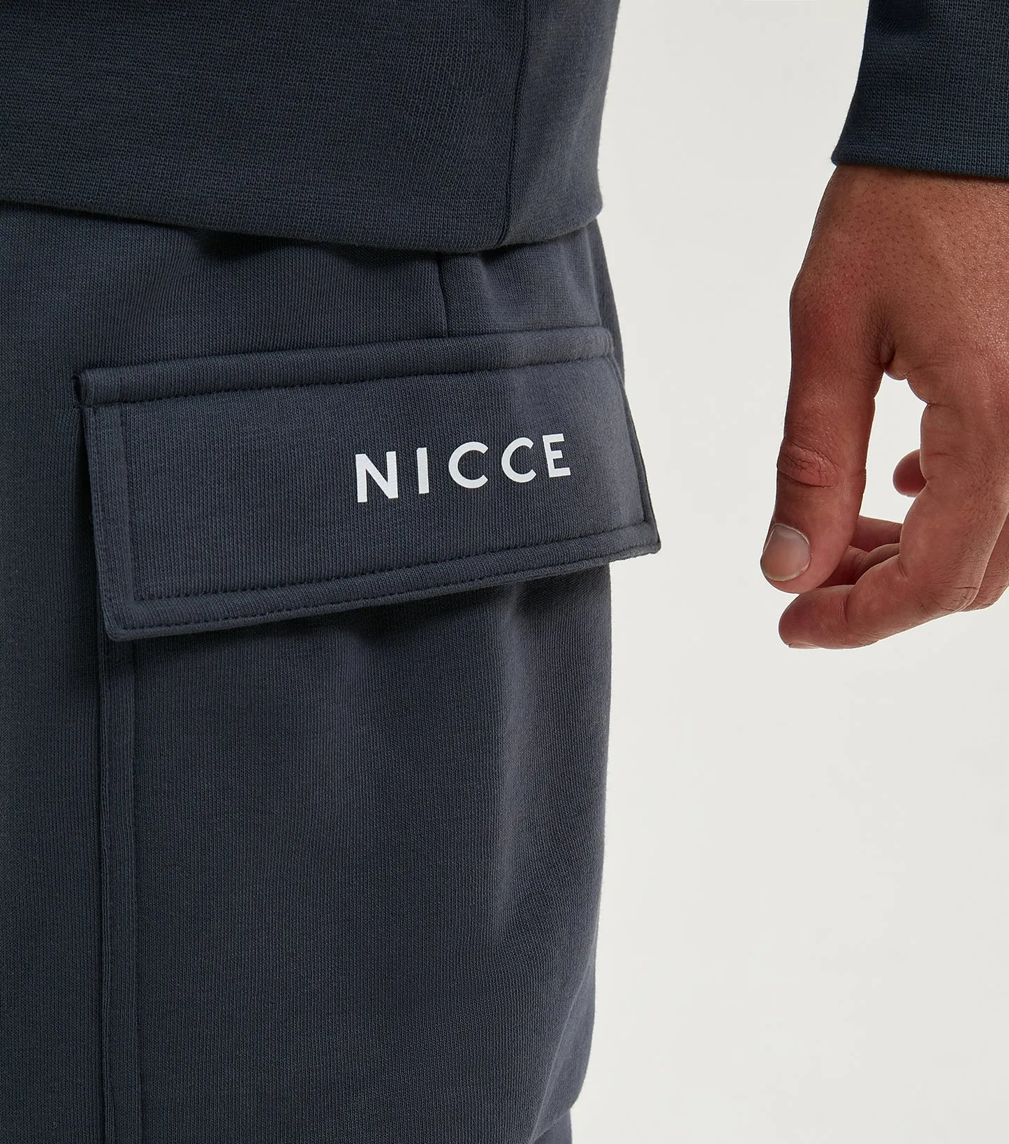 Nicce Original Cargo Jogger Typhoon Blue