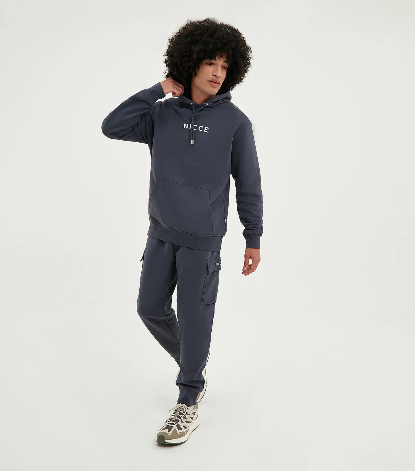 Nicce Original Cargo Jogger Typhoon Blue