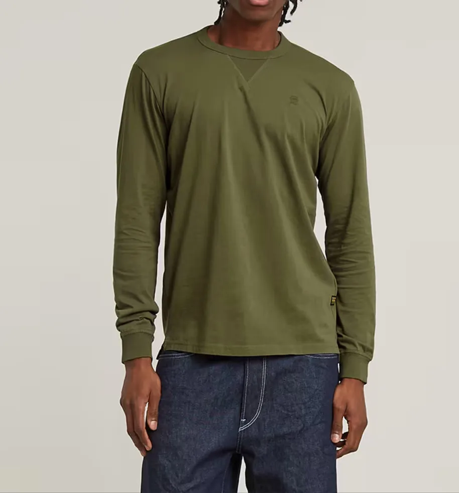 NIFOUS T-SHIRT Long Sleeve Shadow Olive