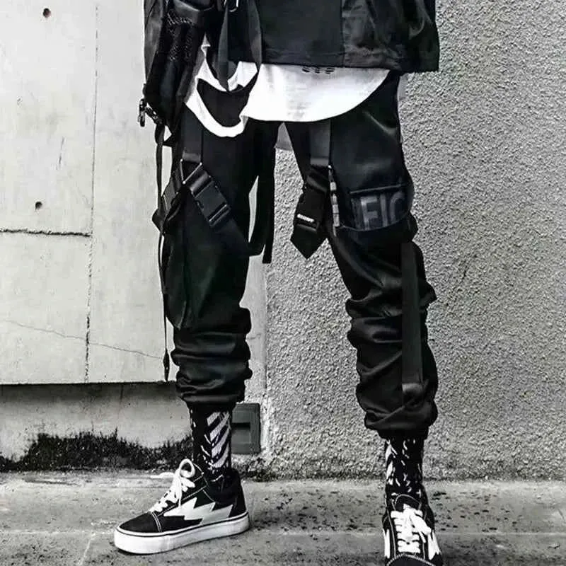 Nightsteal Techwear Cargo Pants | Urban Tactical Street Fit