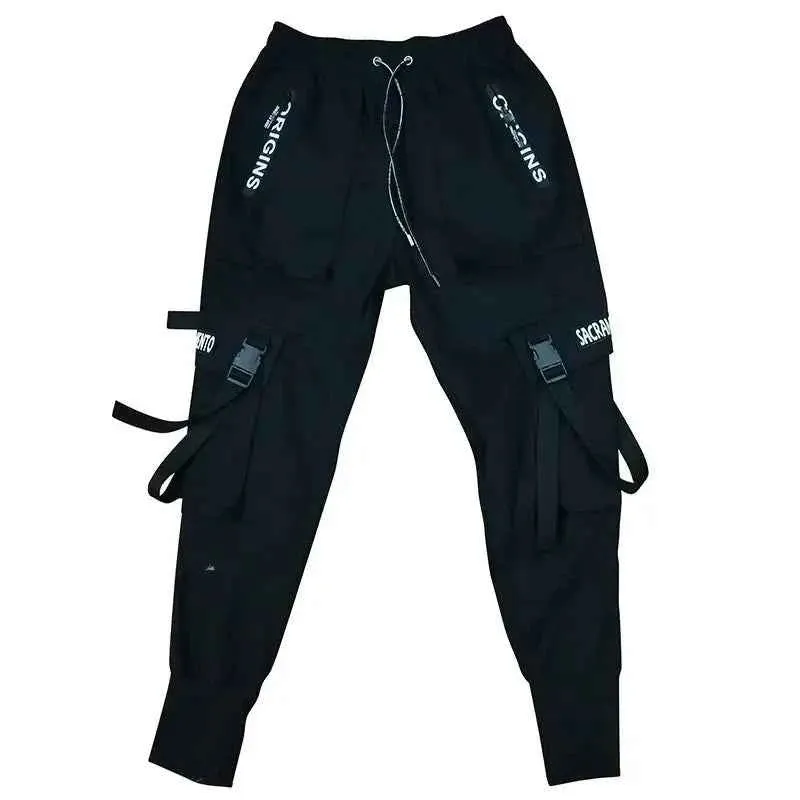 Nightsteal Techwear Cargo Pants | Urban Tactical Street Fit