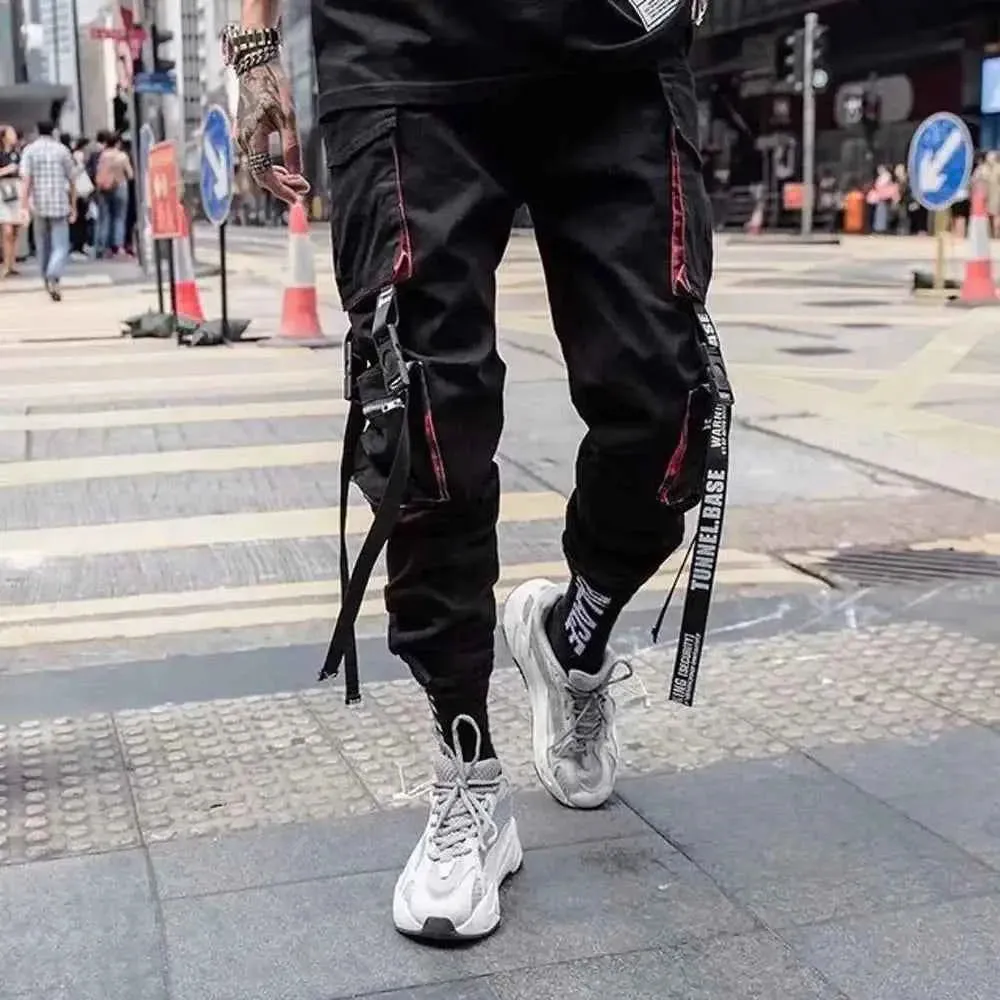 Nightsteal Techwear Cargo Pants | Urban Tactical Street Fit
