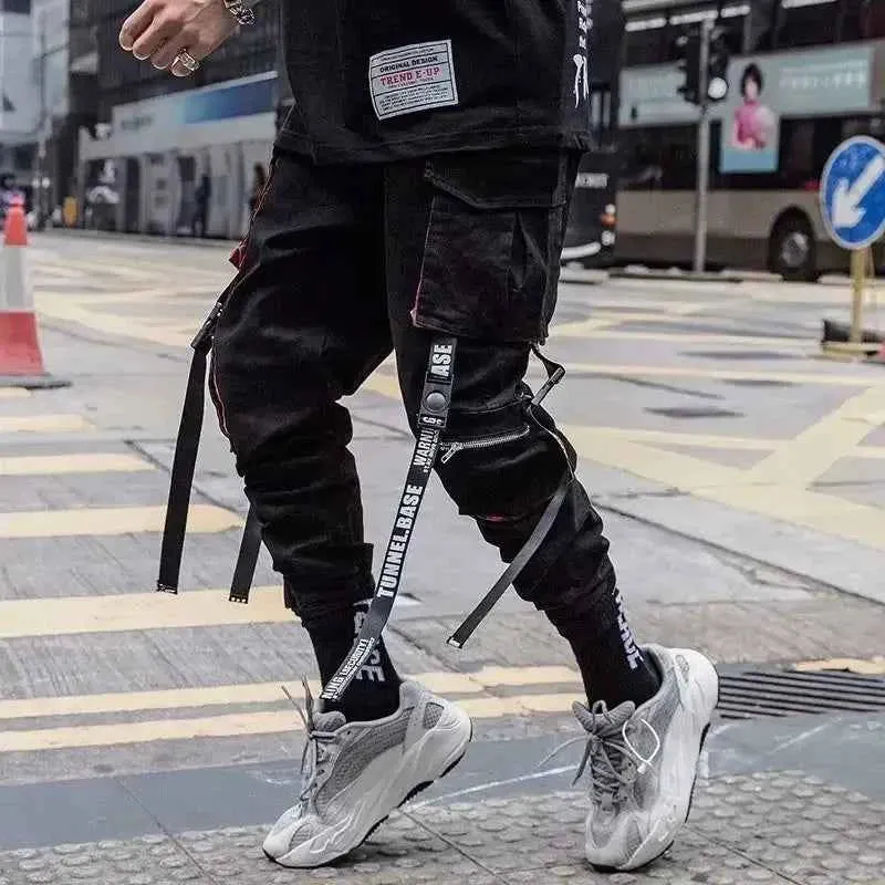 Nightsteal Techwear Cargo Pants | Urban Tactical Street Fit