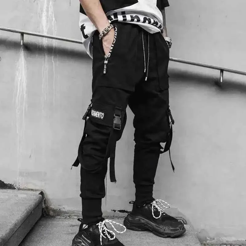 Nightsteal Techwear Cargo Pants | Urban Tactical Street Fit