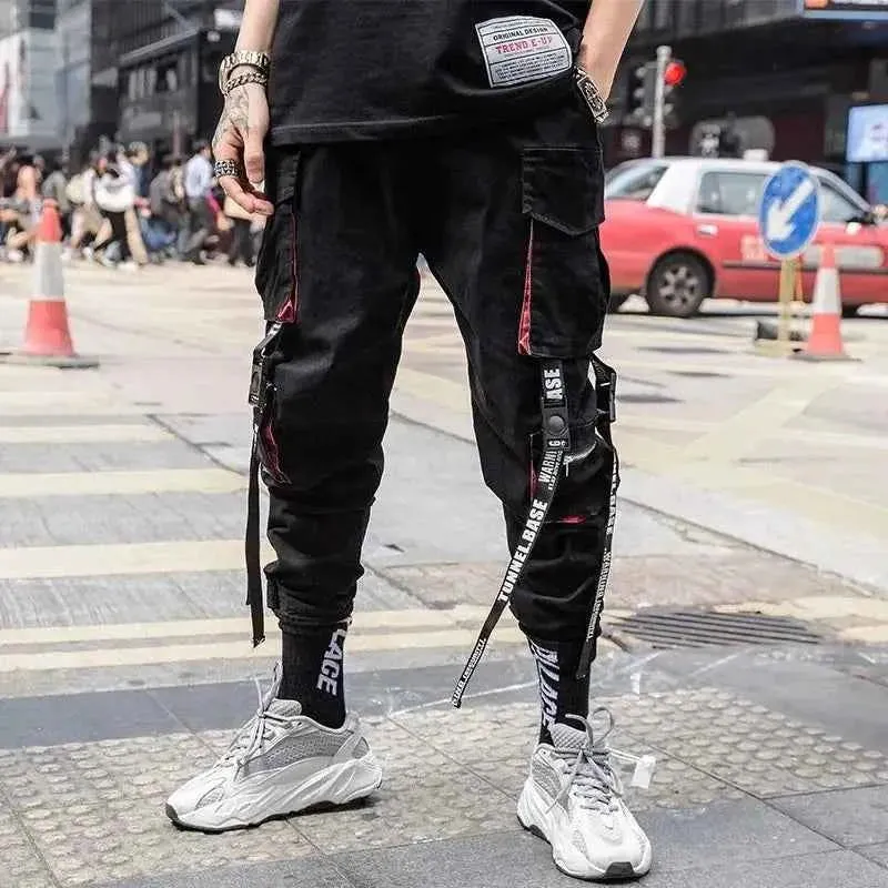 Nightsteal Techwear Cargo Pants | Urban Tactical Street Fit