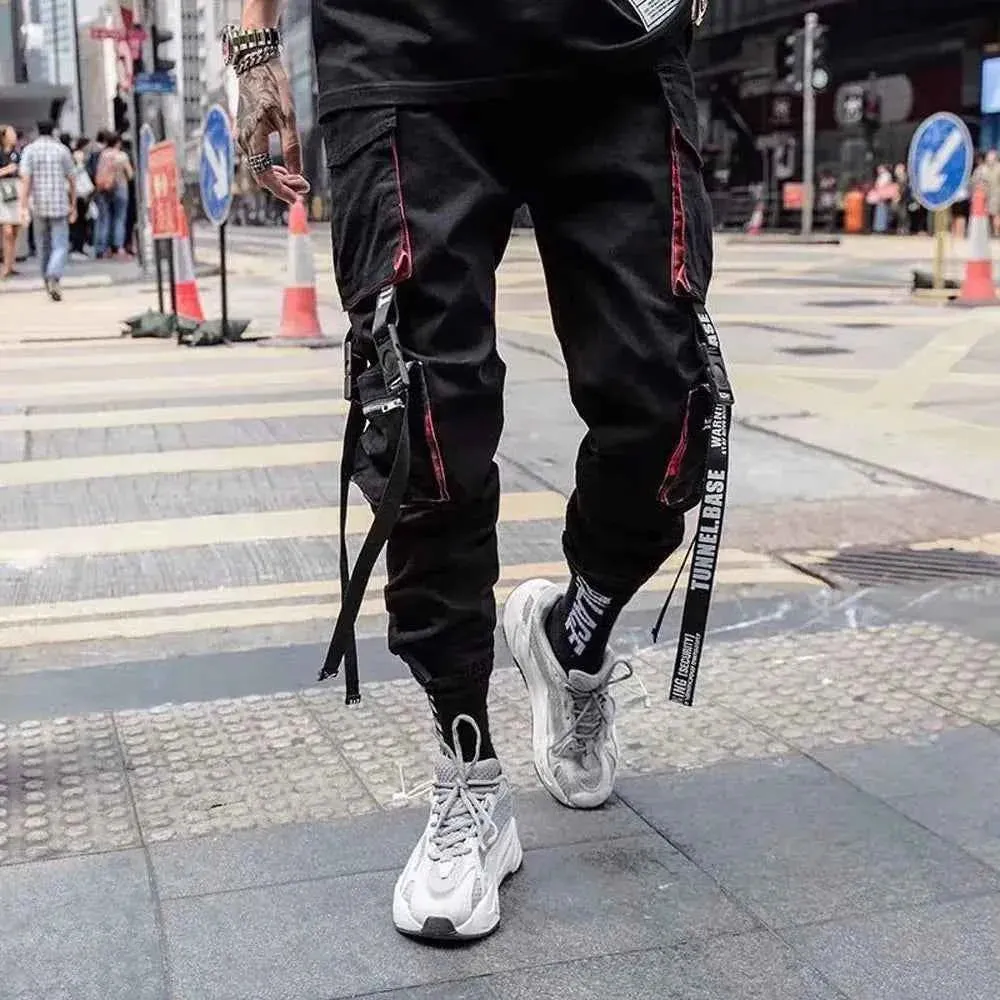 Nightsteal Techwear Cargo Pants | Urban Tactical Street Fit