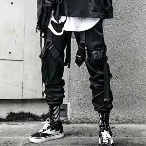 Nightsteal Techwear Cargo Pants | Urban Tactical Street Fit