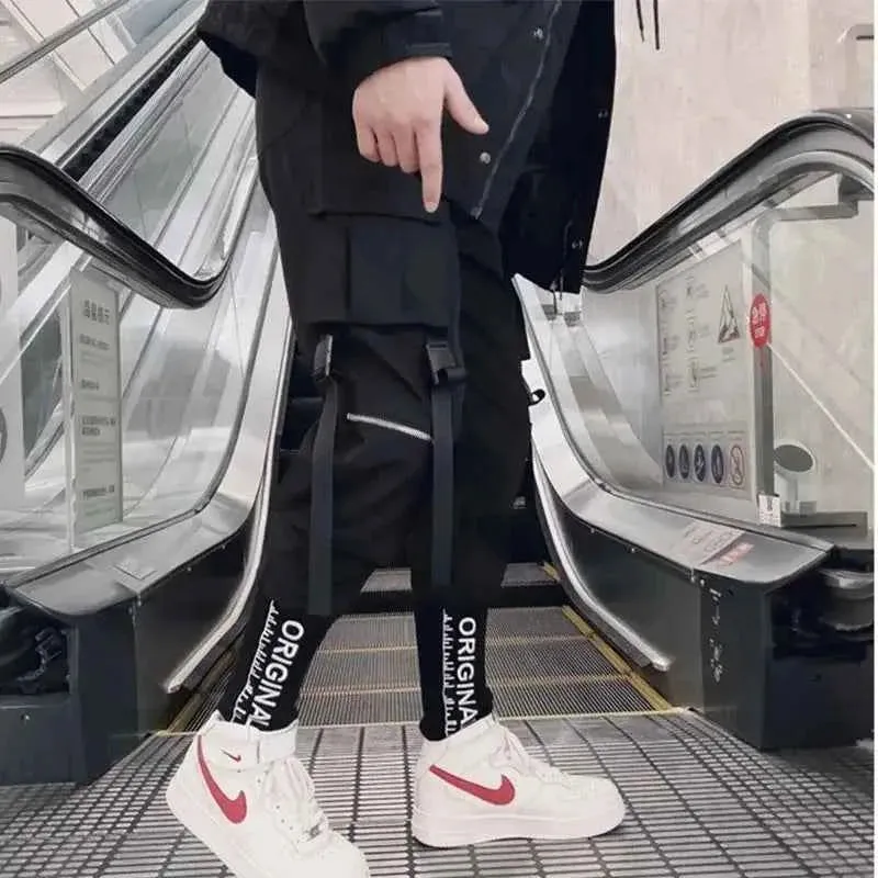 Nightsteal Techwear Cargo Pants | Urban Tactical Street Fit