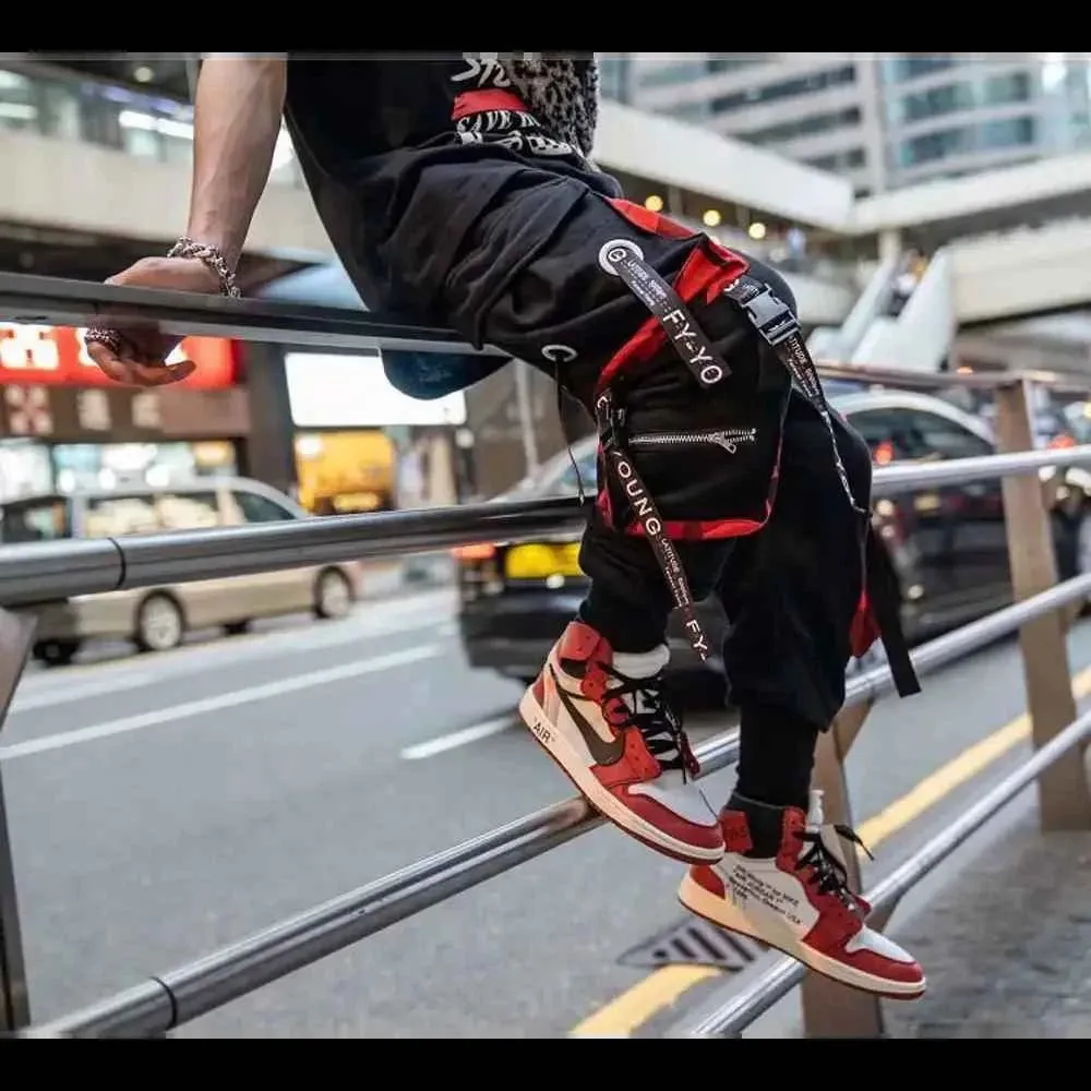 Nightsteal Techwear Cargo Pants | Urban Tactical Street Fit