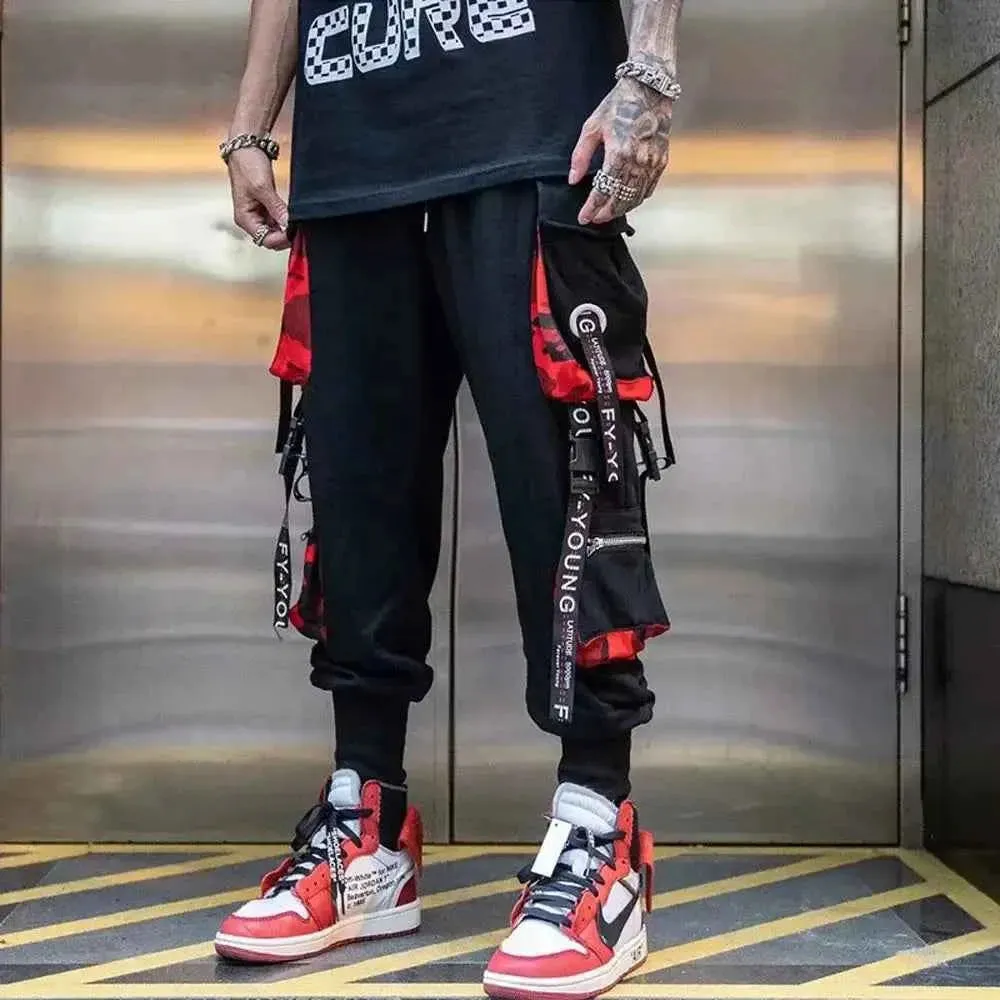 Nightsteal Techwear Cargo Pants | Urban Tactical Street Fit