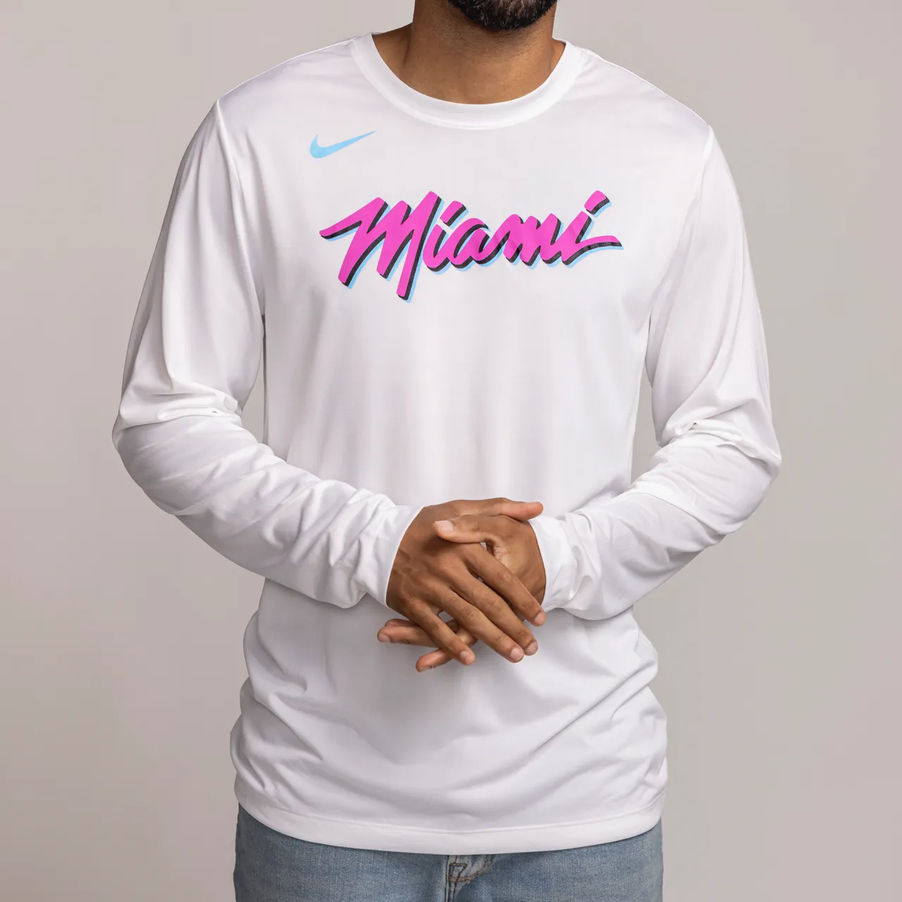 Nike Miami HEAT Original Vice Long Sleeve Tee