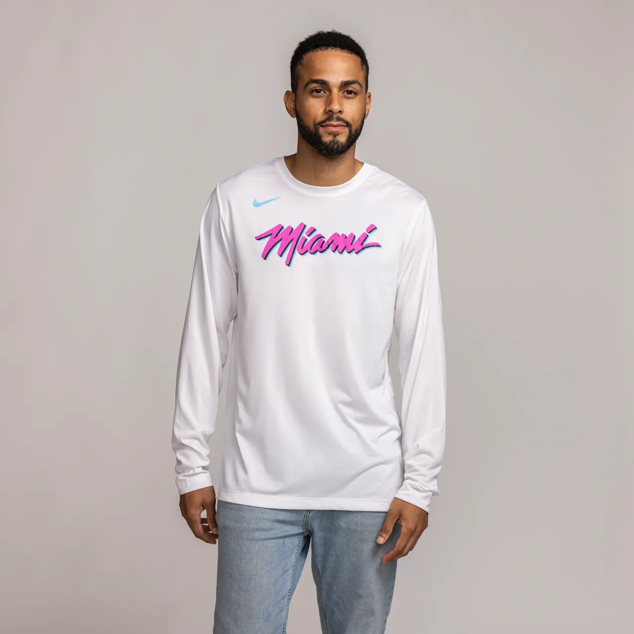 Nike Miami HEAT Original Vice Long Sleeve Tee