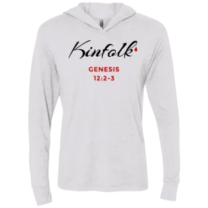 NL6021 Unisex Triblend LS Hooded T-Shirt