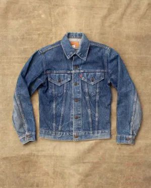 No. 2 Vintage 70/80's Levi's 70505 0217 Made in USA Denim Jacket Size 34