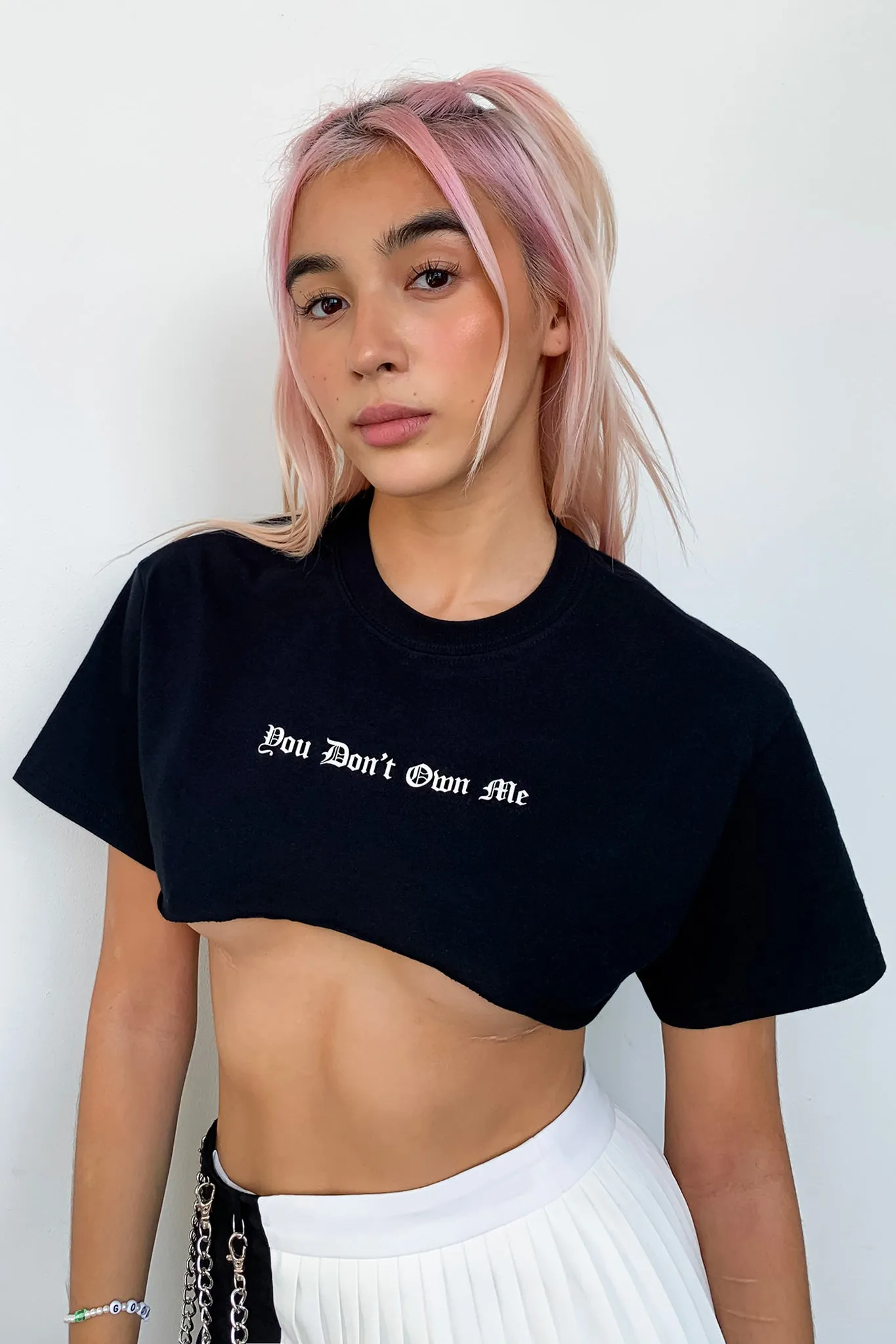 Not For Sale Crop Tee