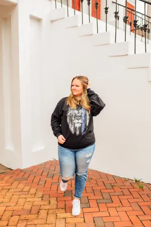 Not One Of The Sheep TBL Distressed Lion © Unisex Crewneck Sweatshirt
