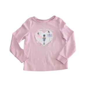 Nutcracker Long Sleeve Top