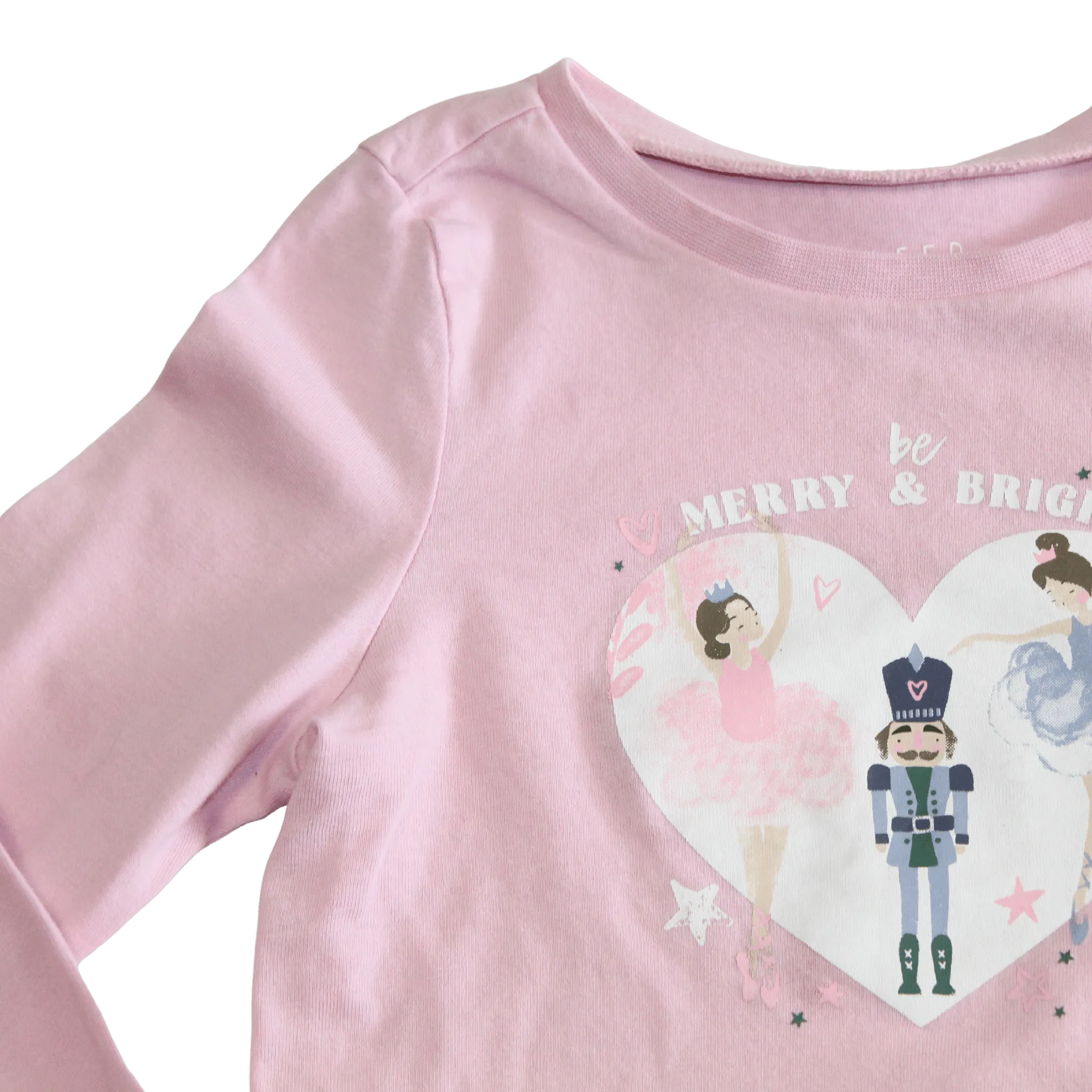 Nutcracker Long Sleeve Top