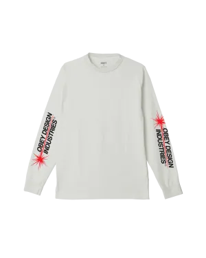 OBEY DESIGN INDUSTRIES PIGMENT LS T-SHIRT
