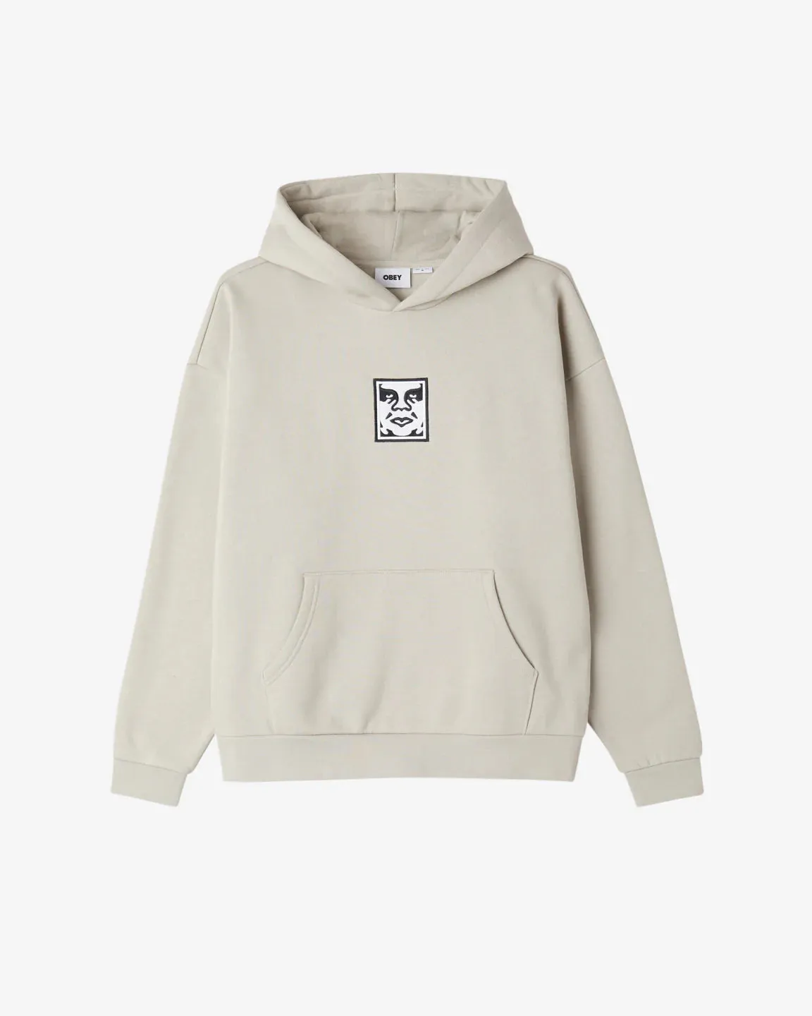 Obey Icon Extra Heavy Hoodie II