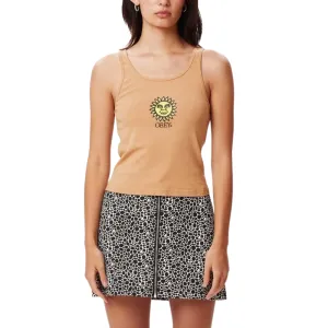 Obey Womens Sunshine Visuals Luna Tank Top