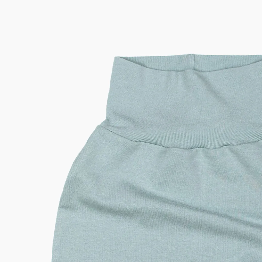 Ocean Mist Grow-With-Me Harem Pants