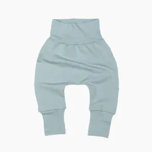 Ocean Mist Grow-With-Me Harem Pants