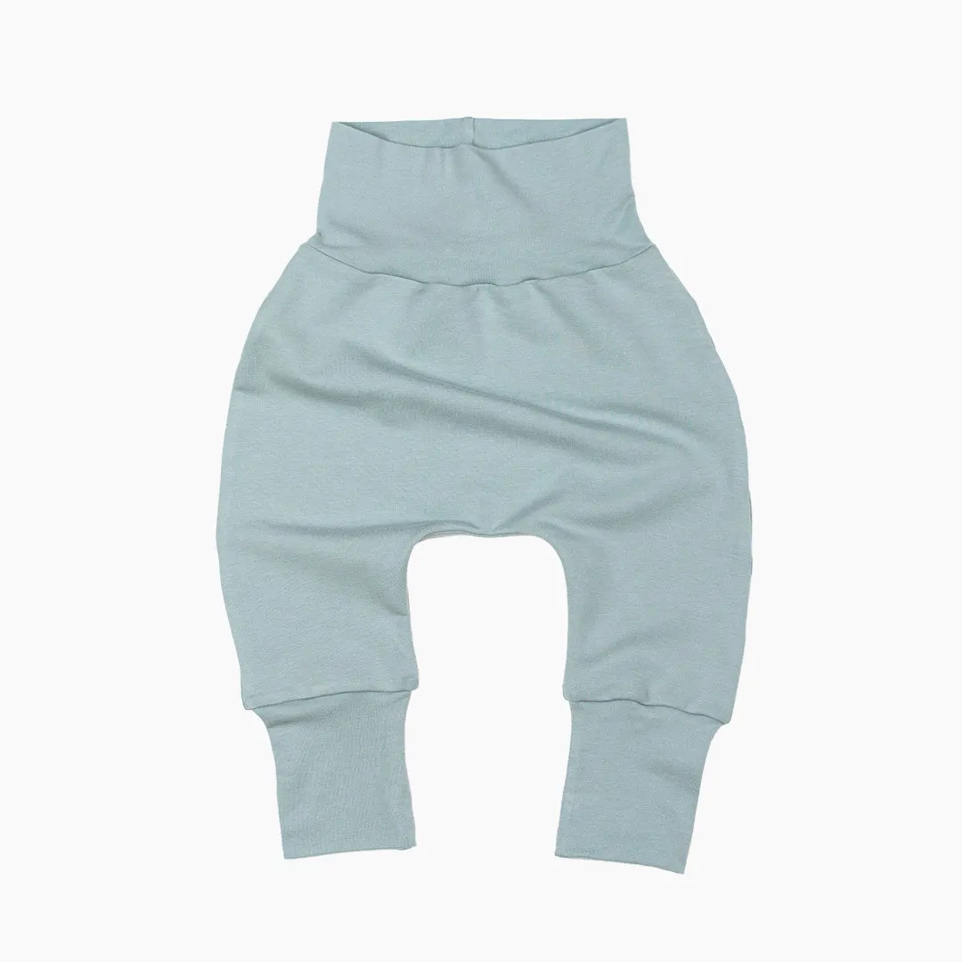 Ocean Mist Grow-With-Me Harem Pants