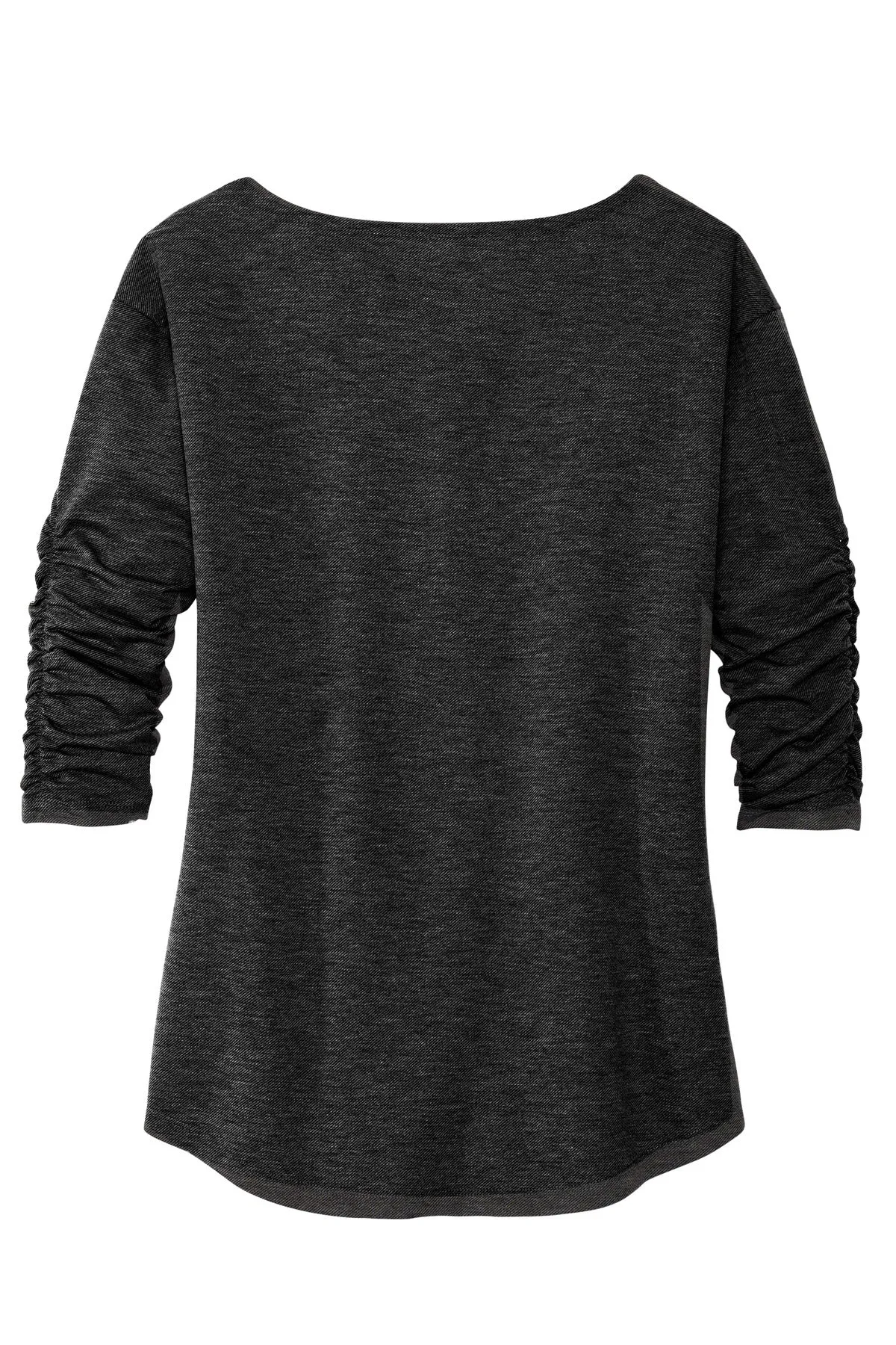 OGIO Women's Evolution V-Neck LOG148 Blacktop