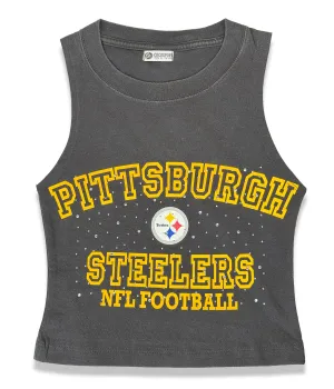 One-of-a-Kind Reworked Pittsburgh Steelers Tank Top