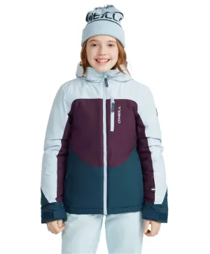 ONeill Carbonite Jacket Girls - Dawn Sky