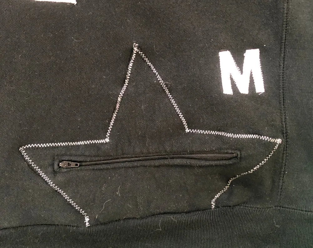 Onism Black Heavyweight Hoodie (Star Options)