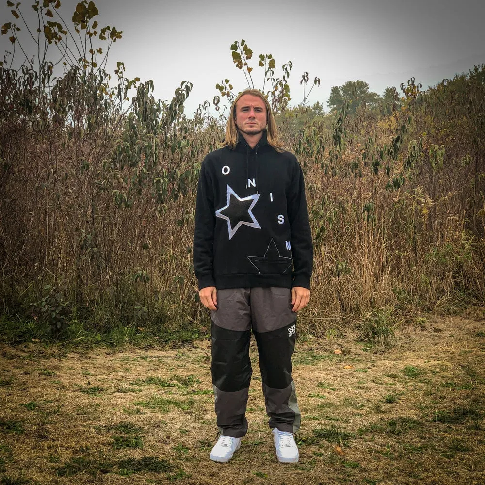 Onism Black Heavyweight Hoodie (Star Options)